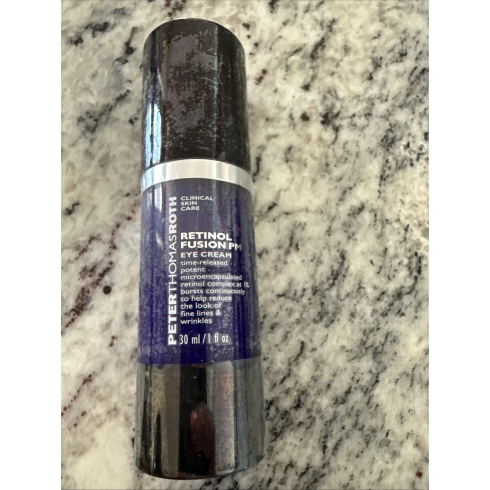 Peter Thomas Roth Retinol Fusion PM Eye Cream Sealed New‎ 1oz 30ml